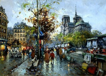  szene - yxj050fD Impressionismus Szenen Pariser